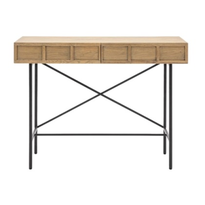 Gallery Panelled 2 Drawer Console Gallery Panelled 2 Drawer Console