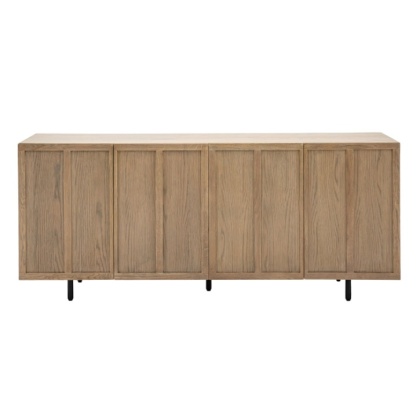 Gallery Panelled 4 Door Sideboard Gallery Panelled 4 Door Sideboard