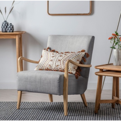 Gallery Chedworth Armchair Charcoal
