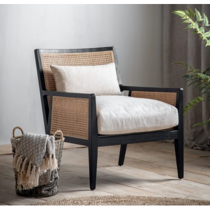 Gallery Nagoya Armchair Cream