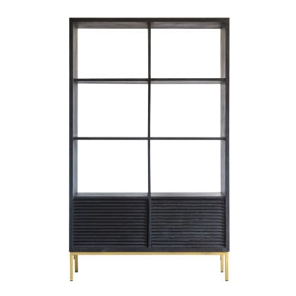 Gallery Ripple 2 Door Open Display Unit Gallery Ripple 2 Door Open Display Unit