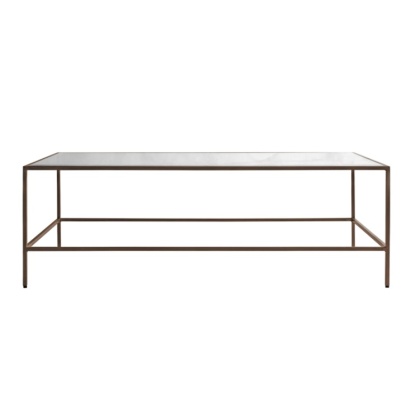 Gallery Rothbury Coffee Table Bronze Gallery Rothbury Coffee Table Bronze