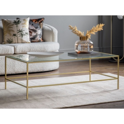 Gallery Rothbury Coffee Table Champagne