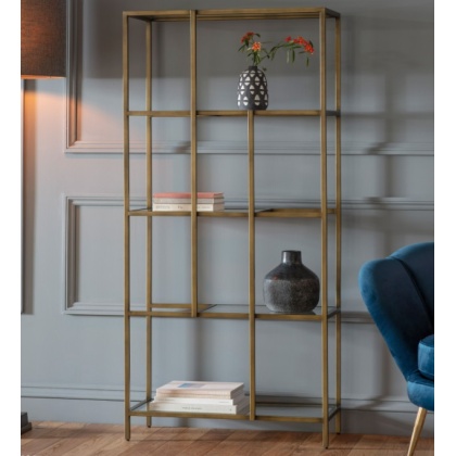 Gallery Rothbury Display Unit Bronze