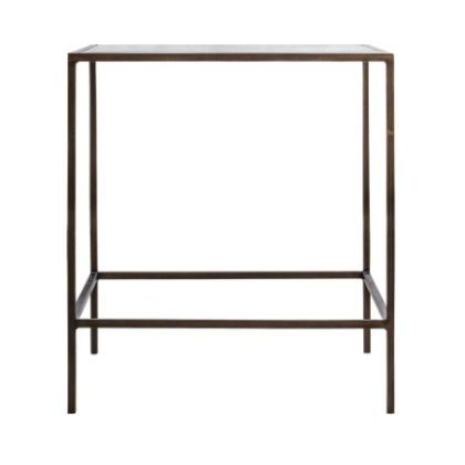 Gallery Rothbury Side Table Bronze Gallery Rothbury Side Table Bronze