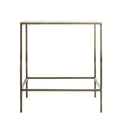 Gallery Rothbury Side Table Champagne Gallery Rothbury Side Table Champagne