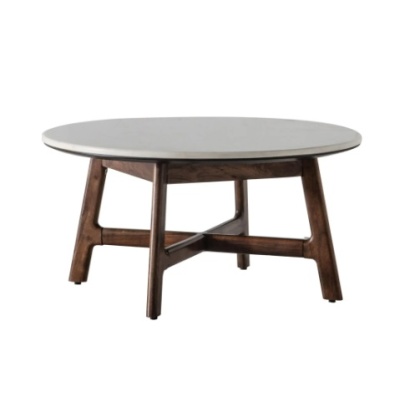 Gallery Barcelona Round Coffee Table Gallery Barcelona Round Coffee Table