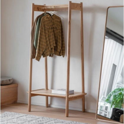 Gallery Kingham Open Wardrobe Oak