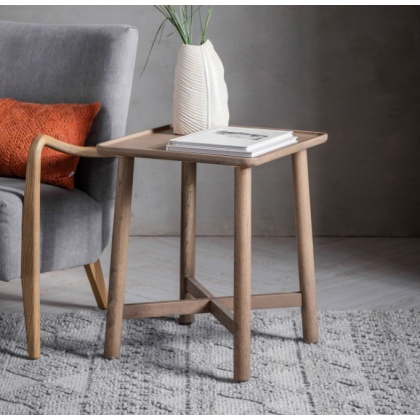 Gallery Kingham Side Table Grey