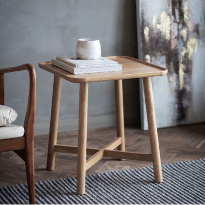 Gallery Kingham Side Table Oak