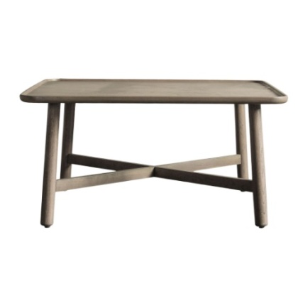 Gallery Kingham Square Coffee Table Grey Gallery Kingham Square Coffee Table Grey