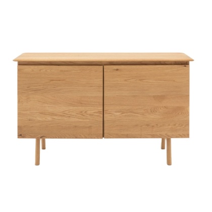 Gallery Direct Madrid 2 Door Sideboard Oak Gallery Direct Madrid 2 Door Sideboard Oak