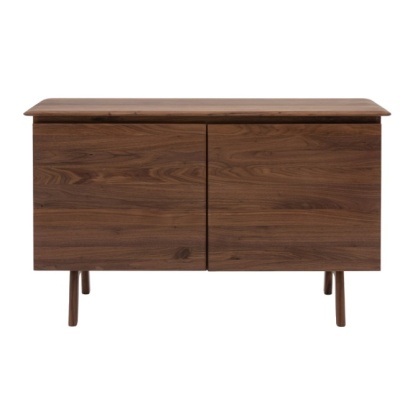 Gallery Direct Madrid 2 Door Sideboard Walnut Gallery Direct Madrid 2 Door Sideboard Walnut