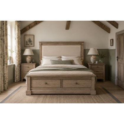 Gallery Vancouver King Size Bed