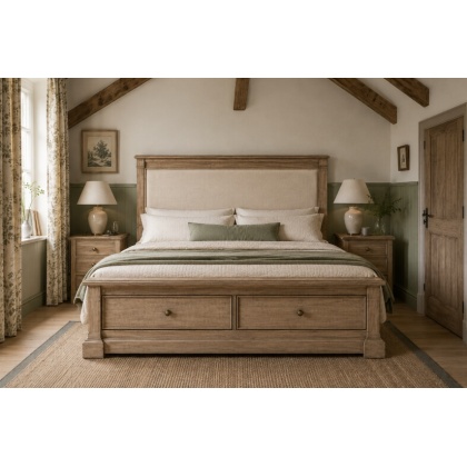 Gallery Vancouver Super King Size Bed 