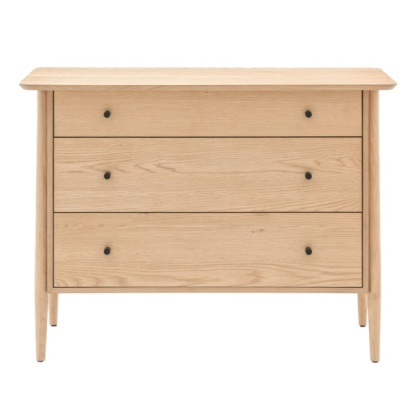 Gallery Hatfield 3 Drawer Chest Natural Gallery Hatfield 3 Drawer Chest Natural