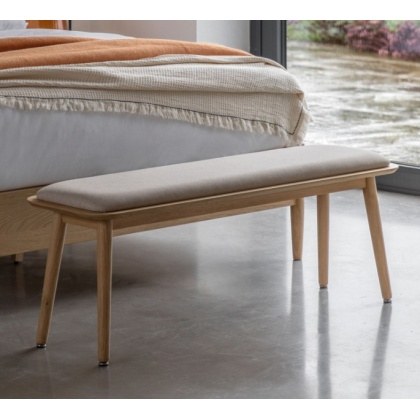 Gallery Hatfield Bench Natural