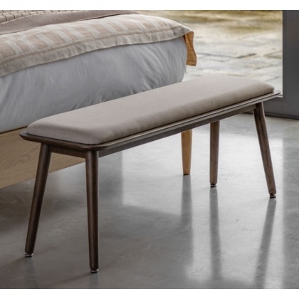 Gallery Hatfield Bench Smoked