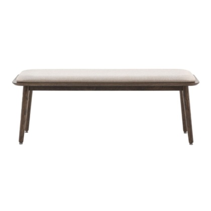 Gallery Hatfield Bench Smoked Gallery Hatfield Bench Smoked