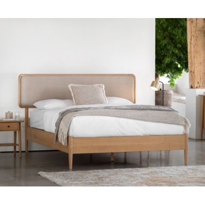 Gallery Hatfield Double Bed Natural