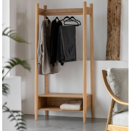 Gallery Hatfield Open Wardrobe Natural