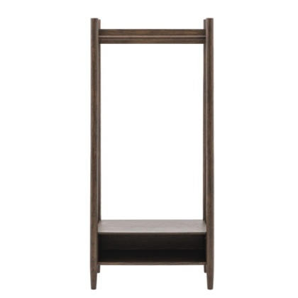 Gallery Hatfield Open Wardrobe Smoked Gallery Hatfield Open Wardrobe Smoked