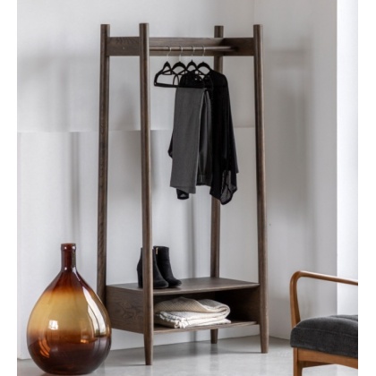 Gallery Hatfield Open Wardrobe Smoked Gallery Hatfield Open Wardrobe Smoked