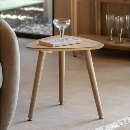 Gallery Hatfield Side Table Natural