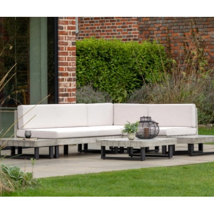 Gallery Taranto Small Corner Lounge Set