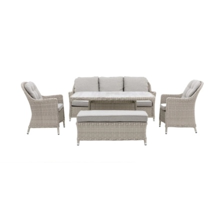 Gallery Holton 6 Seater Recatangle Dining Set Gallery Holton 6 Seater Recatangle Dining Set