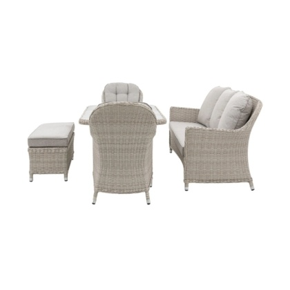 Gallery Holton 6 Seater Recatangle Dining Set