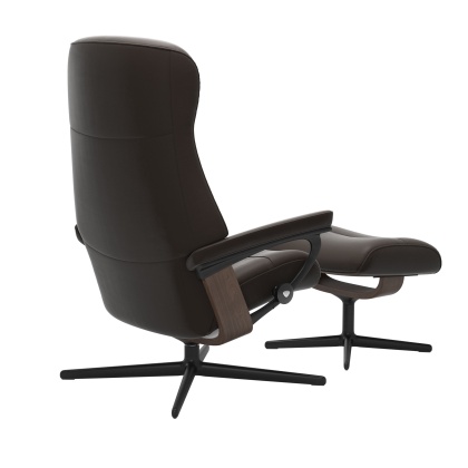 Stressless Philip Chair and Stool with Cross Base
