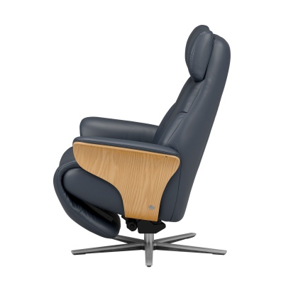 Stressless Adam Power Recliner Chair With Sirius Base