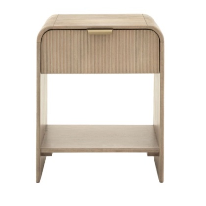Gallery Direct Colonna 1 Drawer Bedside Large Gallery Direct Colonna 1 Drawer Bedside Large