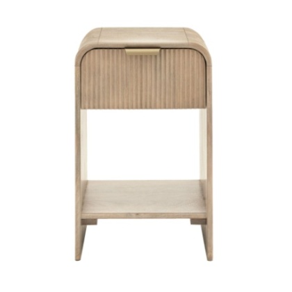 Gallery Direct Colonna 1 Drawer Bedside Small Gallery Direct Colonna 1 Drawer Bedside Small