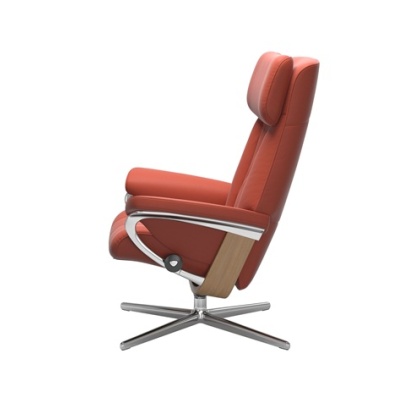 Stressless Paul Chair With Cross Base (No Stool)