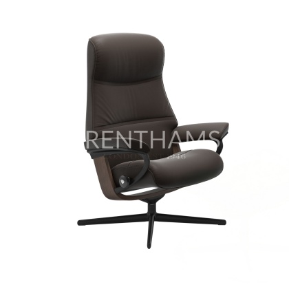 Stressless Philip Chair with Cross Base (No Stool)