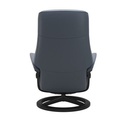 Stressless Philip Chair with Signature Base (No Stool)