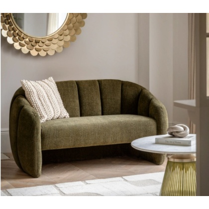 Gallery Atella 2 Seater Sofa Moss Green