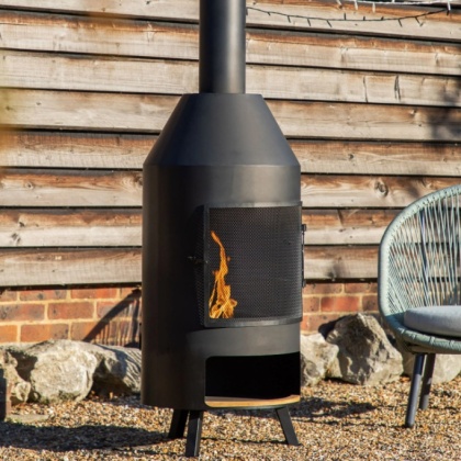 Gallery Firenze Chiminea with Pizza Shelf