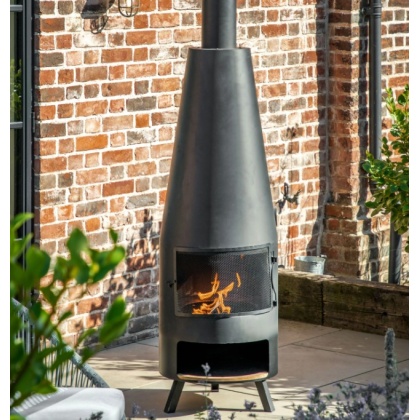 Gallery Foligno Chiminea with Pizza Shelf