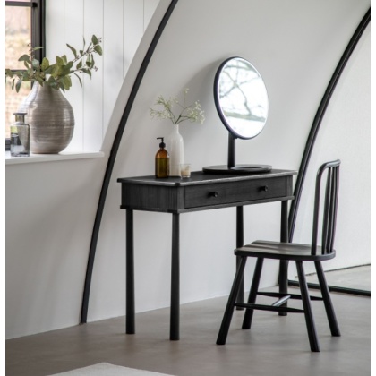 Gallery Direct Wycombe Dressing Table Black