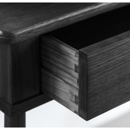 Gallery Wycombe Dressing Table Black