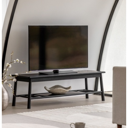 Gallery Wycombe Media Unit Black