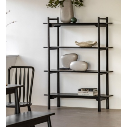 Gallery Wycombe Open Display Black