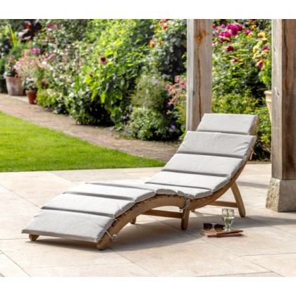 Gallery Ammos Foldaway Sunlounger