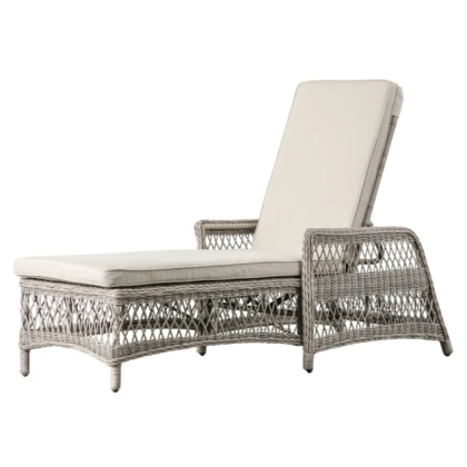 Gallery Menton Country Lounger Stone