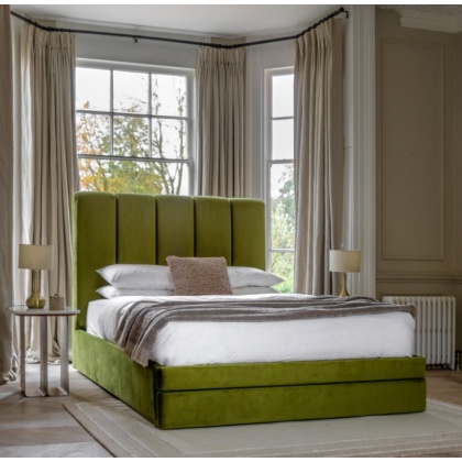 Gallery Denton King Bed Olive