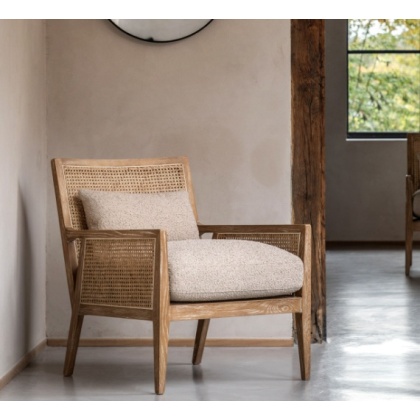 Gallery Nagoya Armchair Natural