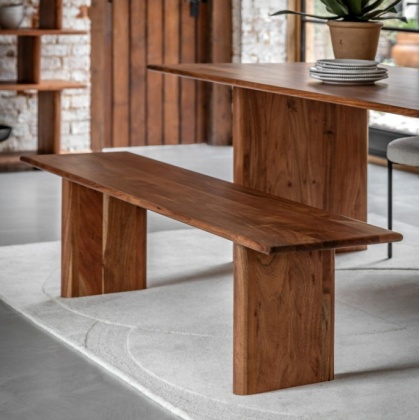 Gallery Borden Dining Bench Large